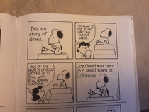 Snoopy you madman