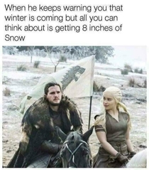 Snow amp Daenerys together While we are waiting for the new season of GOT