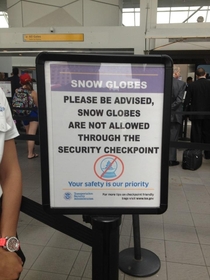 Snow Globes The New Face of Terrorism