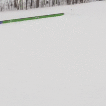 Snowboarding flip