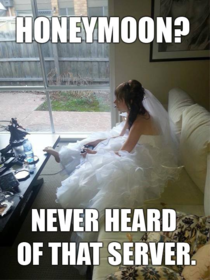 So a gamer friend got married her husband took this picI immediately knew what to do