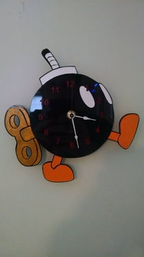 So am I too late to show off my clock