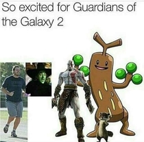 So excited for Guardians of the Galaxy 