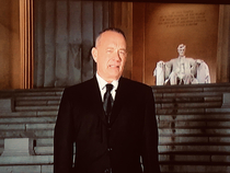 So glad Forrest Gump got to go back to the Lincoln Memorial
