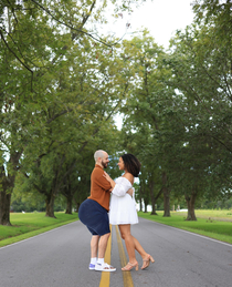 So happy with how our engagement pictures turned out