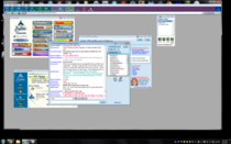So I created a time machine and downloaded AOL  and the chatrooms still work and people are still in them