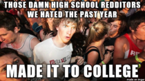 So I figured out why I hate all the new college freshmen meme the past few days 