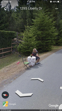 So I found this on google earth