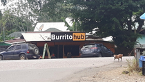 So I found this restaurant in Costa Rica I just had to laugh