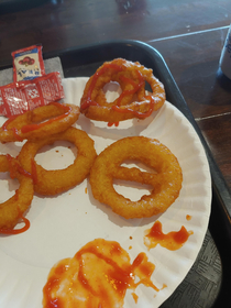 So I guess I have to say no to Onion Rings