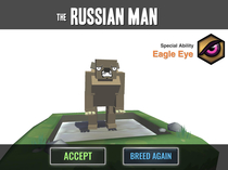 So i mixed a bear and a human in a game and uhh