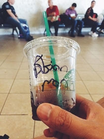 So I visited a Starbucks in Turkeythey didnt need to ask me my name