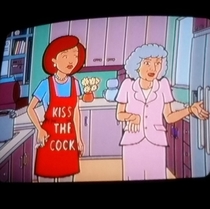 So I was watching Daria