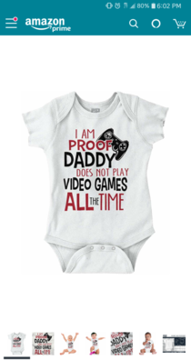 So Im working with my pregnant wifes dad when she sends me the Amazon link to this shirt and I have to keep a completely straight face so he wont ask me whats funny