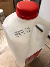 So is my milk expired or not