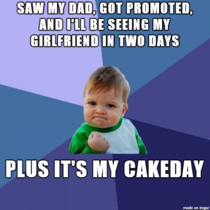 So its been a pretty good week