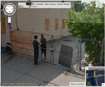 So Ive been clean for a while and I decided to look at the old dope spot on Google maps Was not disappointed or surprised