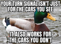 So many ignorant drivers out there