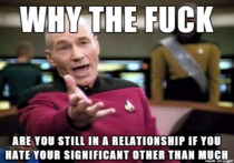 So many Redditors complaining about their relationships specifically the other person