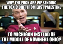 So much for Great Lakes We dont want your toxic trash Ohio