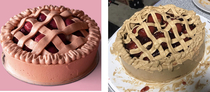 So my boyfriend and I tried to make a cake from Tastemade It went about as well as youd expect