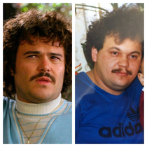 So my dad use to look like Nacho Libre Happy Fathers Day