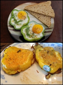 So my friend decided to make a special breakfast this morning Pretty sure he nailed it