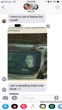 So my friend got a red light ticket