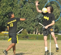 So my friend plays Quidditch this is his profile picture