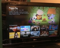 So my friends Netflix discription was glitching