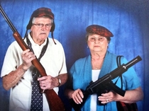 So my grandparents went to a photo shoot