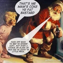 So Santa is Irish apparently