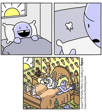 So THATS why