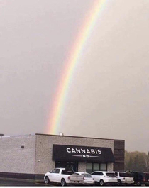 So there IS pot at the end of the rainbow