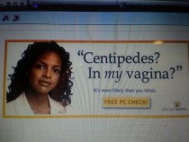 So this ad popped up on my laptop