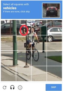 So this guy wasnt too happy about being in this ReCaptcha