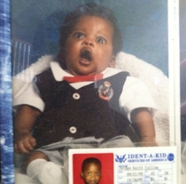So this is one of my friends baby picture
