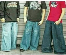 So this is what teenagers wear back in early s