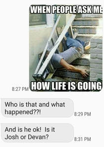 So this just happend when my mom sent my grandma a meme