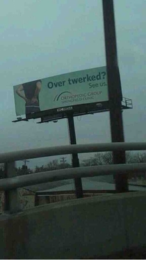 So this just went up in Springfield IL