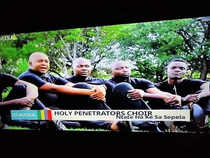 So this was on the news today in South Africa