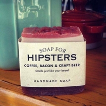 Soap for hipsters
