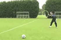 Soccer trick 
