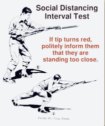 Social Distancing Interval Test