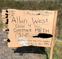 Social distancing - meth dealer edition