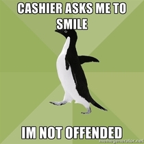 Socially Average Penguin