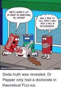 Soda truth revealed