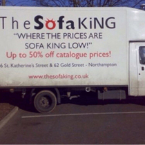 Sofa King Funny