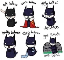 Soft Batman Warm Batman