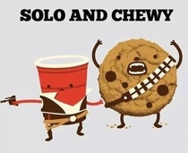Solo and Chewy